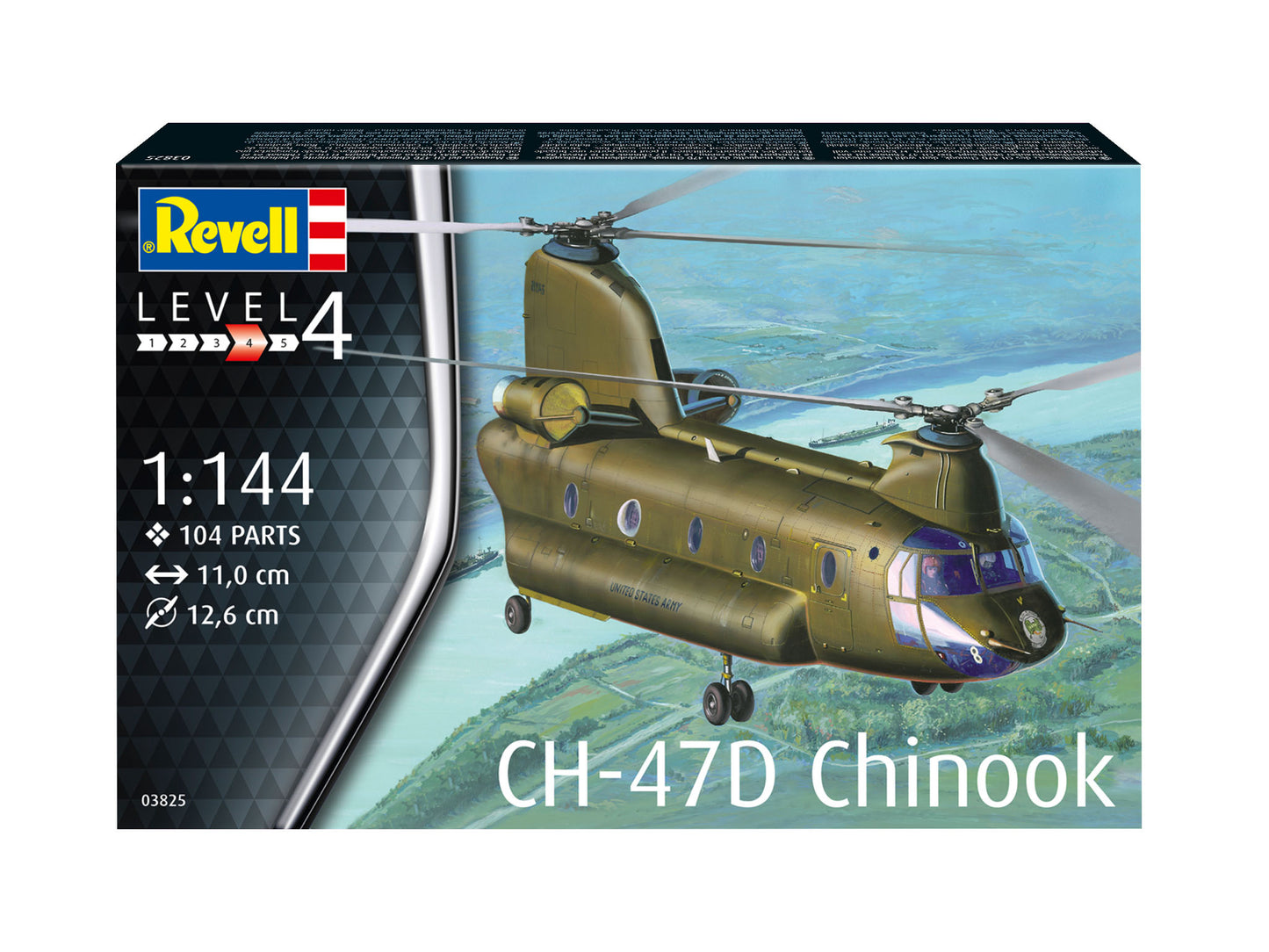 CH-47D CHINOOK - REVELL (RV03825) - Libelula Vesela - Carti