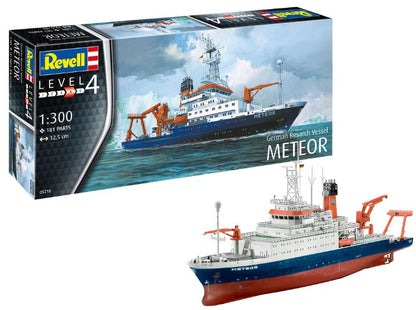 NAVA VESSEL METEOR - REVELL (RV05218) - Libelula Vesela - Carti