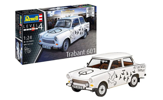 TRABANT 601S - REVELL (RV07713) - Libelula Vesela - Carti