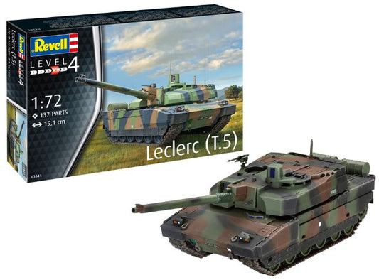 MACHETA TANC LECLERC T5 - REVELL (RV03341) - Libelula Vesela - Carti