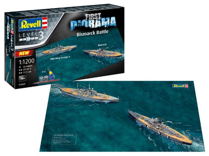 MODEL SET NAVA BISMARCK - REVELL (RV05668) - Libelula Vesela - Carti