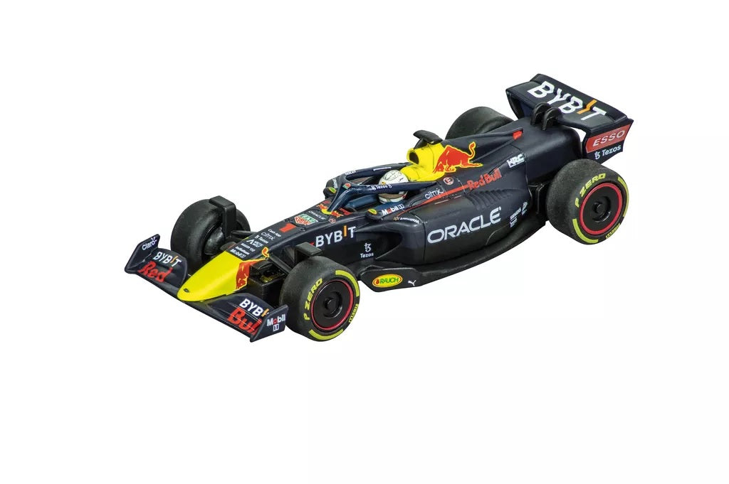 F1 RED BULL "VERSTAPPEN" PULL&SPEED - CARRERA (CR15817072) - Libelula Vesela - Jucarii