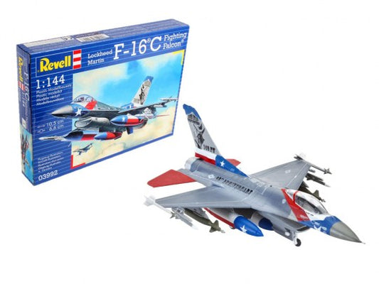 AEROMODEL F-16C USAF - REVELL (RV03992) - Libelula Vesela - Jucarii