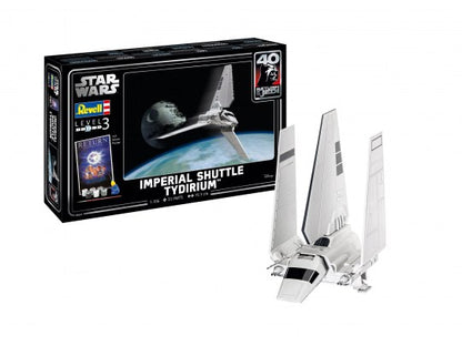 SET MACHETA STAR WARS "IMPERIAL SHUTTLE TYDIRIUM" - REVELL (RV05657) - Libelula Vesela - Jucarii