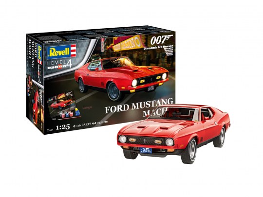 SET MACHETA JAMES BOND "FORD MUSTANG I" - REVELL (RV05664) - Libelula Vesela - Jucarii