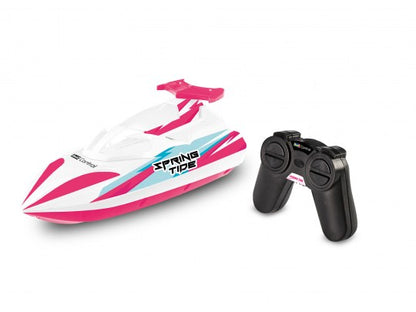 BARCA RC SPRING TIDE "PINK" - REVELL (RV24142) - Libelula Vesela - Jucarii