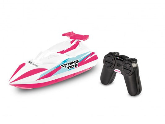 BARCA RC SPRING TIDE "PINK" - REVELL (RV24142) - Libelula Vesela - Jucarii