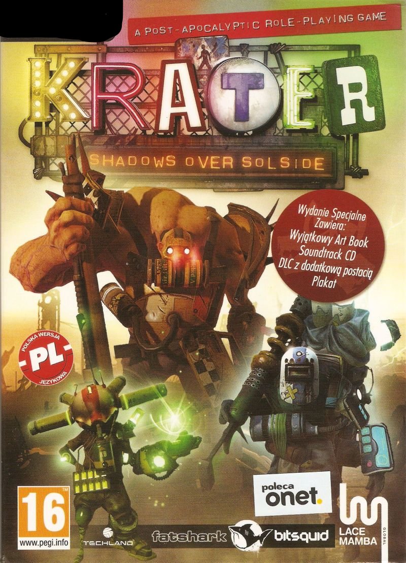 KRATER - COLLECTOR'S EDITION - STEAM - PC - WORLDWIDE - Libelula Vesela - Jocuri video