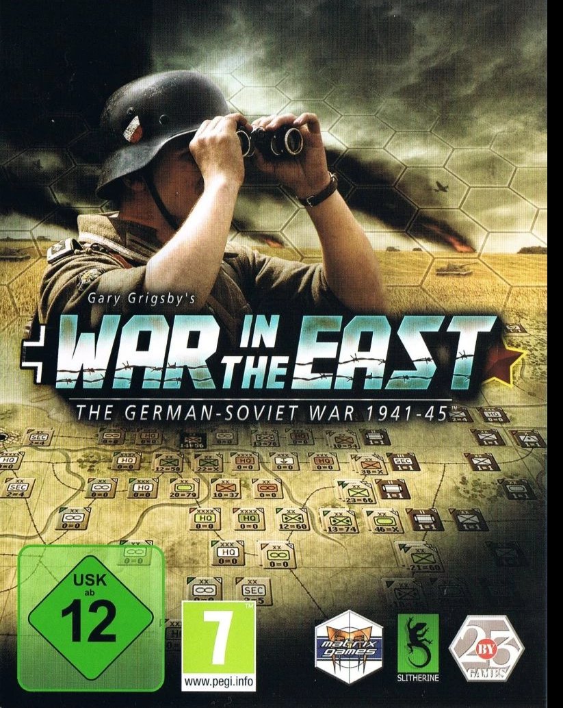 GARY GRIGSBY'S WAR IN THE EAST - STEAM - MULTILANGUAGE - WORLDWIDE - PC - Libelula Vesela - Jocuri video