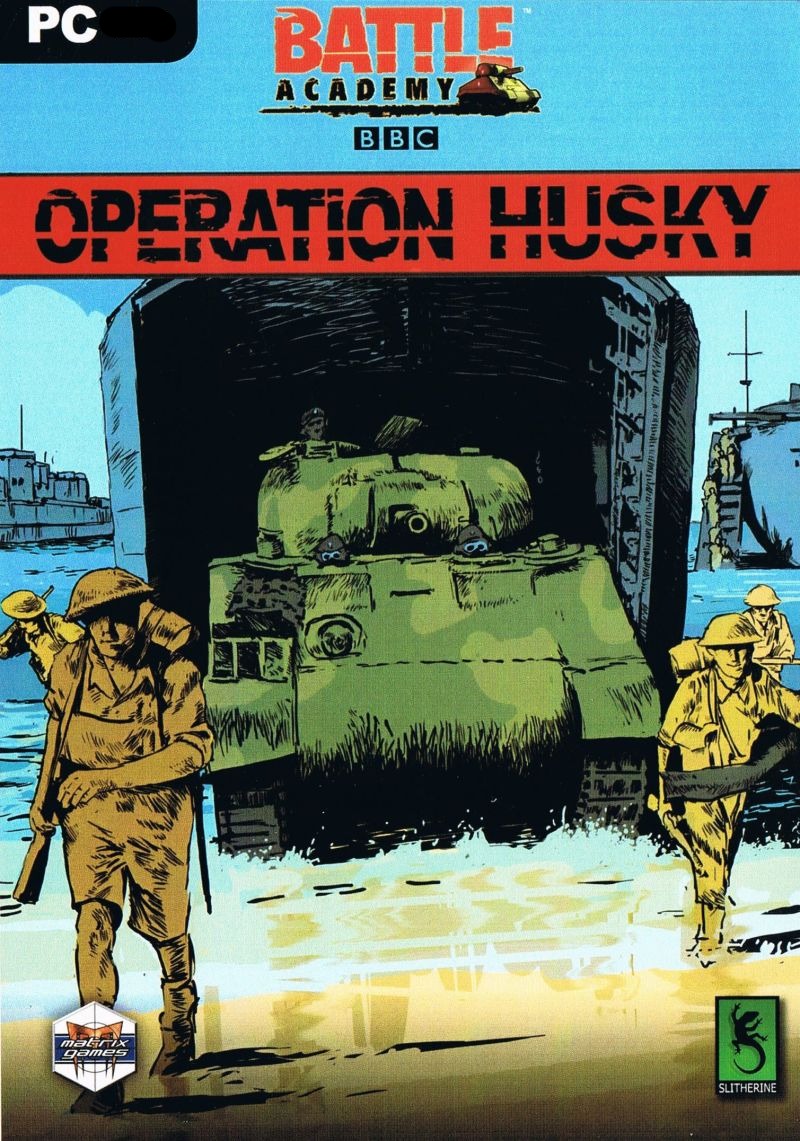 BATTLE ACADEMY - OPERATION HUSKY - PC - STEAM - MULTILANGUAGE - WORLDWIDE - Libelula Vesela - Jocuri video