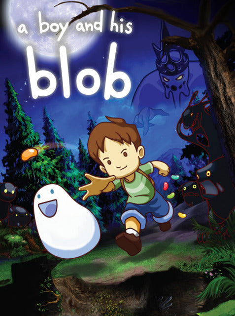 A BOY AND HIS BLOB - STEAM - MULTILANGUAGE - WORLDWIDE - PC - Libelula Vesela - Jocuri video