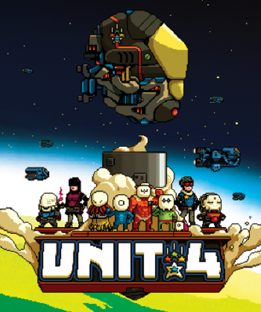 UNIT 4 - PC - STEAM - MULTILANGUAGE - WORLDWIDE - Libelula Vesela - Jocuri video