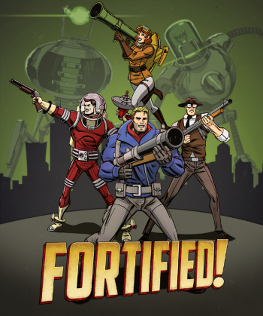 FORTIFIED - PC - STEAM - MULTILANGUAGE - WORLDWIDE - Libelula Vesela - Jocuri video