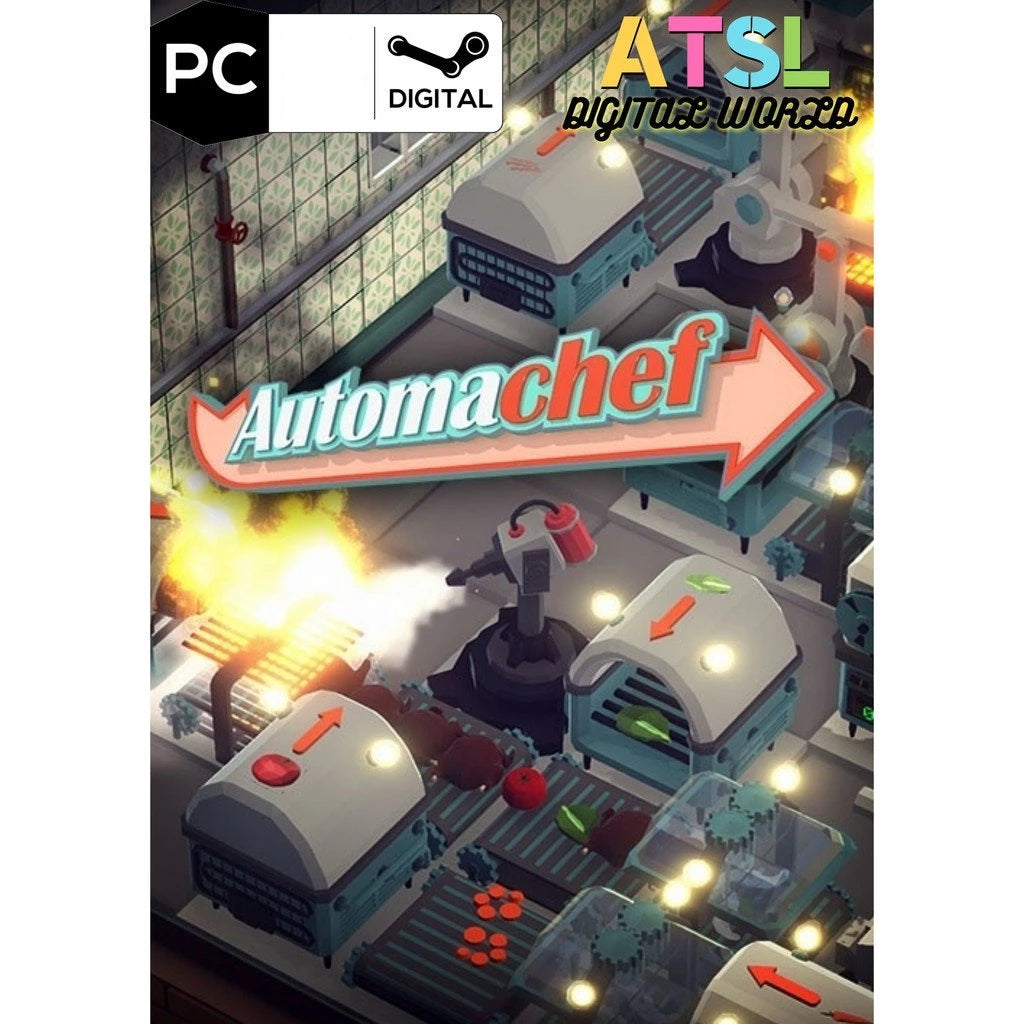 AUTOMACHEF - STEAM - WORLDWIDE - MULTILANGUAGE - PC - Libelula Vesela - Jocuri video