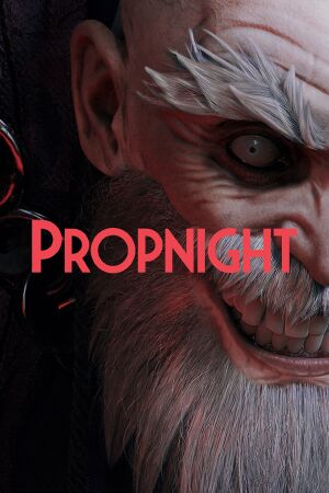 PROPNIGHT - PC - STEAM - MULTILANGUAGE - WORLDWIDE - Libelula Vesela - Jocuri video