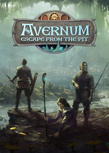 AVERNUM: ESCAPE FROM THE PIT - STEAM - PC - WORLDWIDE - MULTILANGUAGE - Libelula Vesela - Jocuri video