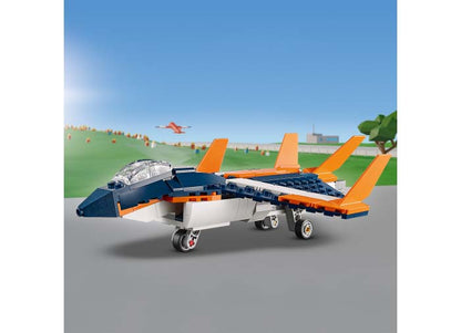 AVION SUPERSONIC - LEGO CREATOR (31126) - Libelula Vesela - Jucarii