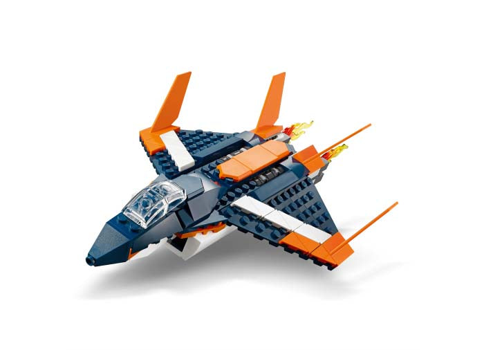 AVION SUPERSONIC - LEGO CREATOR (31126)