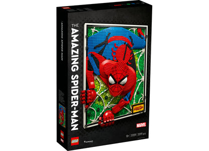 UIMITORUL SPIDER-MAN - LEGO ART - LEGO (31209) - Libelula Vesela - Jucarii