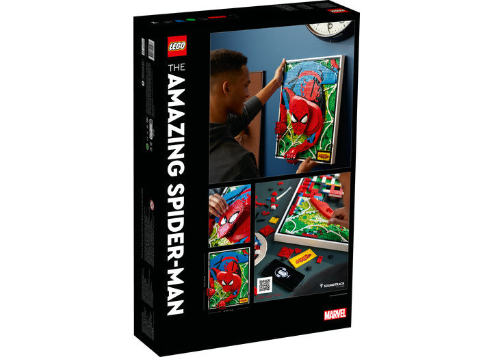 UIMITORUL SPIDER-MAN - LEGO ART - LEGO (31209) - Libelula Vesela - Jucarii