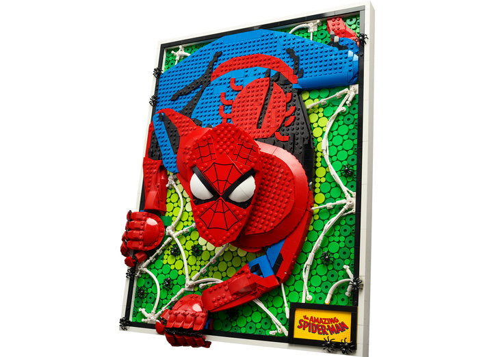 UIMITORUL SPIDER-MAN - LEGO ART - LEGO (31209) - Libelula Vesela - Jucarii