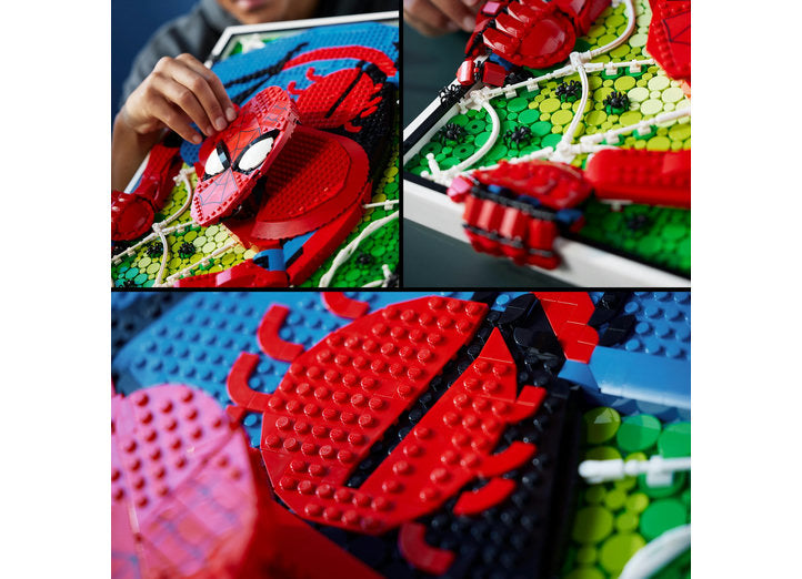 UIMITORUL SPIDER-MAN - LEGO ART - LEGO (31209) - Libelula Vesela - Jucarii