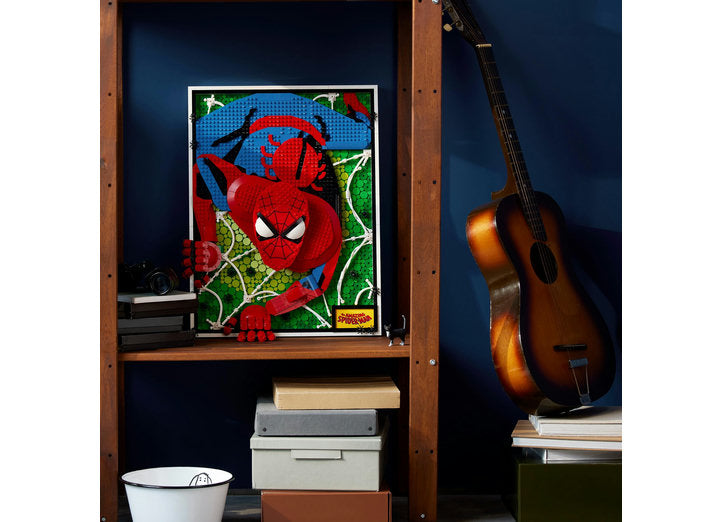 UIMITORUL SPIDER-MAN - LEGO ART - LEGO (31209) - Libelula Vesela - Jucarii