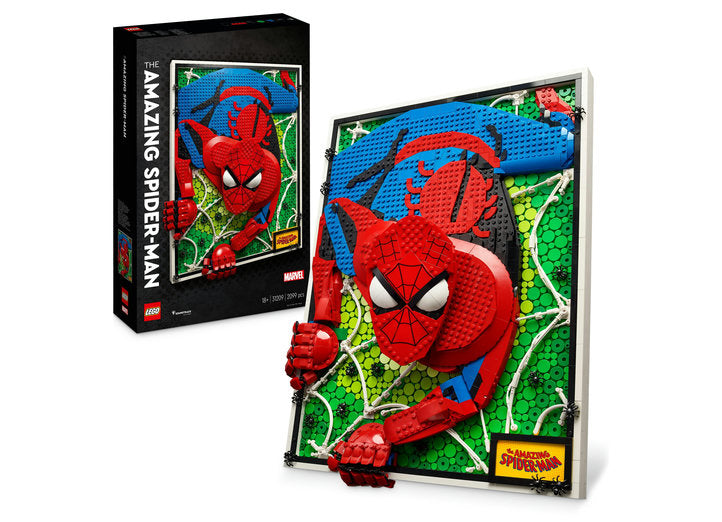 UIMITORUL SPIDER-MAN - LEGO ART - LEGO (31209) - Libelula Vesela - Jucarii