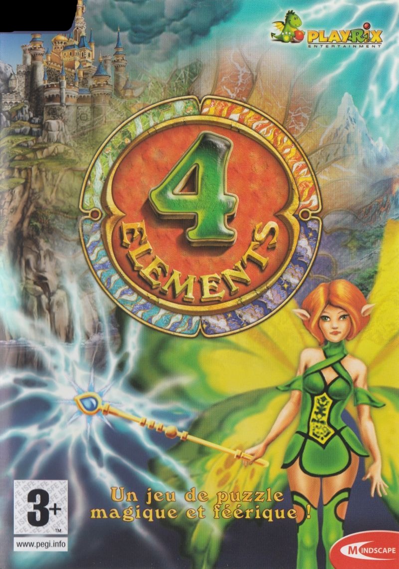 4 ELEMENTS - STEAM - PC - MULTILANGUAGE - WORLDWIDE - Libelula Vesela - Jocuri video