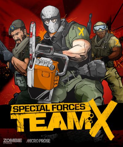 SPECIAL FORCES: TEAM X - STEAM - PC - WORLDWIDE - Libelula Vesela - Jocuri video