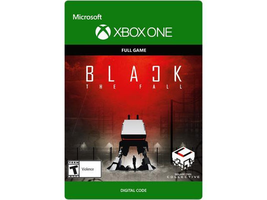 BLACK THE FALL - XBOX ONE - XBOX LIVE - WORLDWIDE - MULTILANGUAGE - Libelula Vesela - Jocuri video