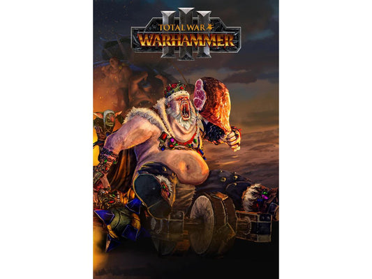 TOTAL WAR: WARHAMMER III - OGRE KINGDOMS (DLC) - STEAM - PC - EU - MULTILANGUAGE - Libelula Vesela - Jocuri video