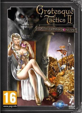 GROTESQUE TACTICS 2 DUNGEONS AND DONUTS - STEAM - PC - WORLDWIDE - Libelula Vesela - Jocuri video