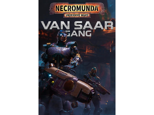 NECROMUNDA: UNDERHIVE WARS - VAN SAAR GANG (DLC) - STEAM - PC - WORLDWIDE - MULTILANGUAGE - Libelula Vesela - Jocuri video