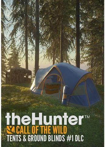 THEHUNTER: CALL OF THE WILD - TENTS GROUND BLINDS (DLC) - STEAM - PC - WORLDWIDE - Libelula Vesela - Jocuri video