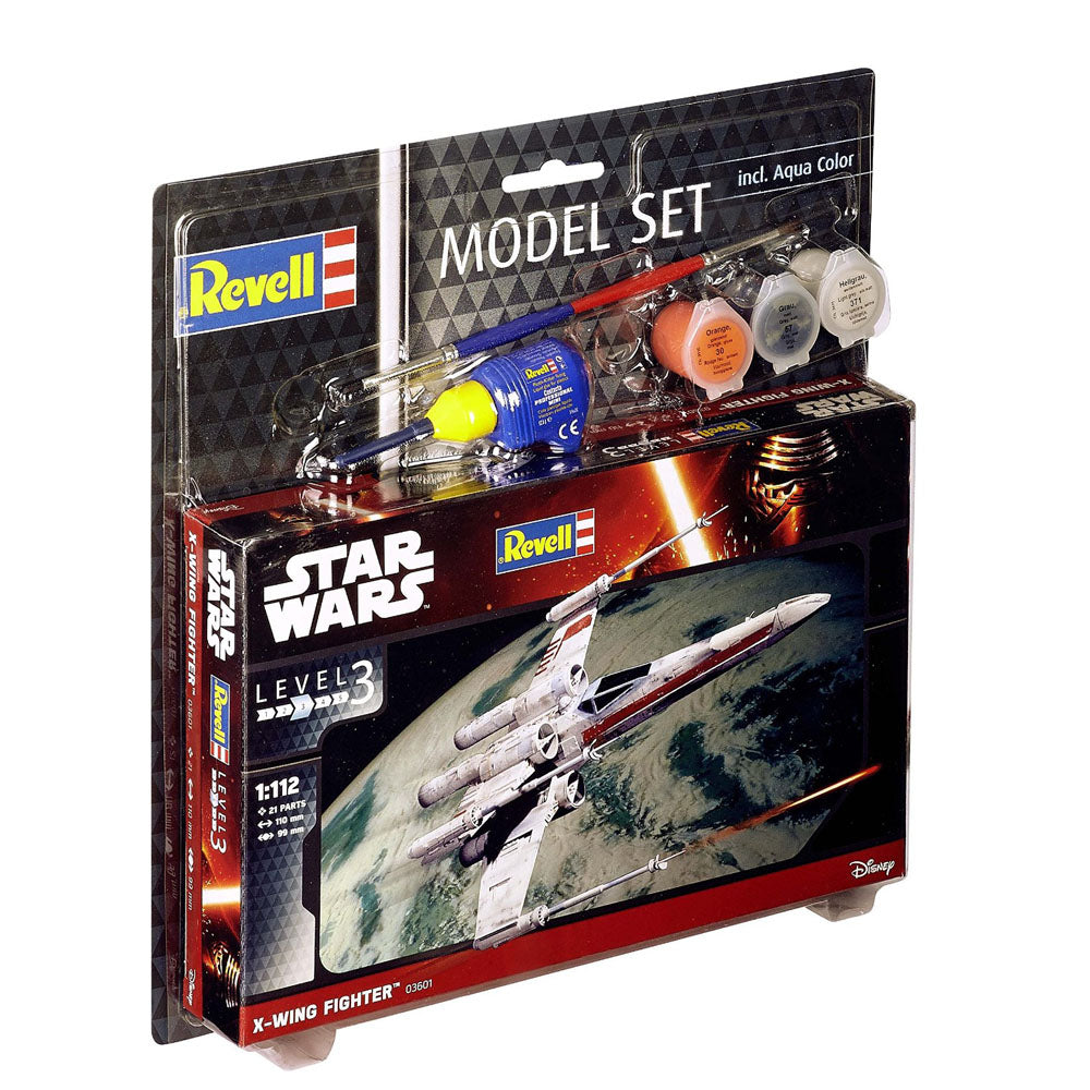 NAVA MACHETA MODEL SET X-WING FIGHTER RV63601 - Libelula Vesela - Jucarii