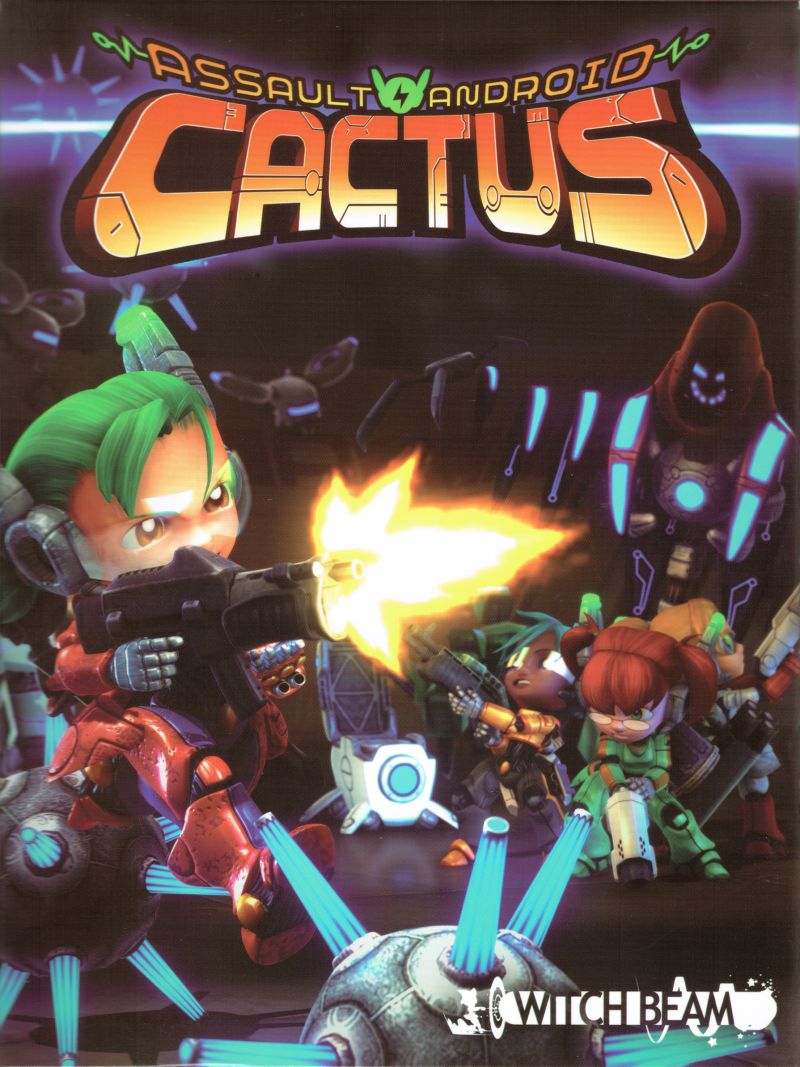 ASSAULT ANDROID CACTUS - STEAM - MULTILANGUAGE - WORLDWIDE - PC - Libelula Vesela - Jocuri video