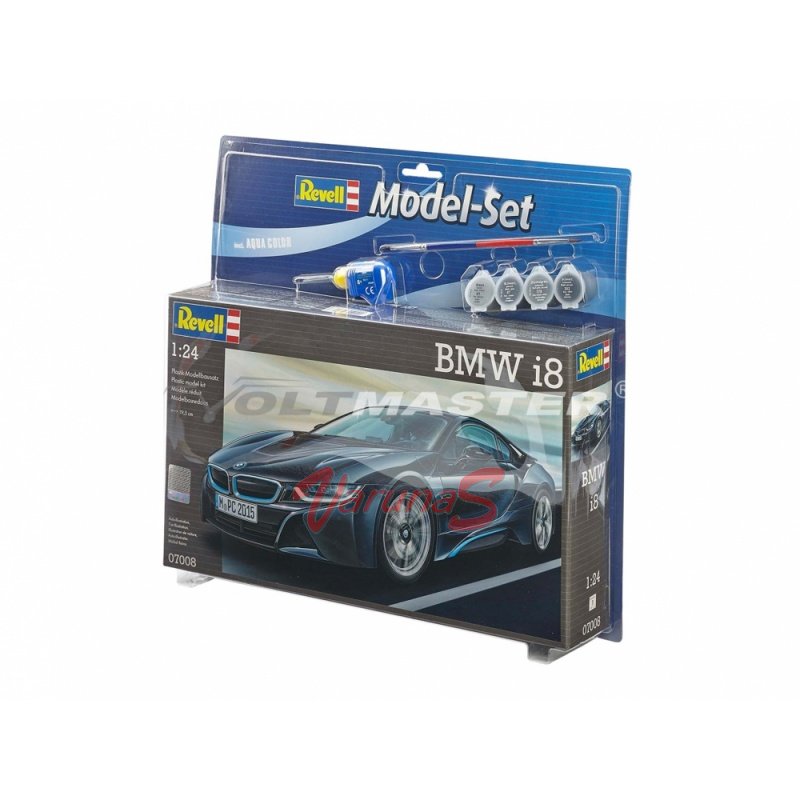 MODEL SET REVELL MASINUTA BMW I8 RV67008 - REVELL - Libelula Vesela - Jucarii