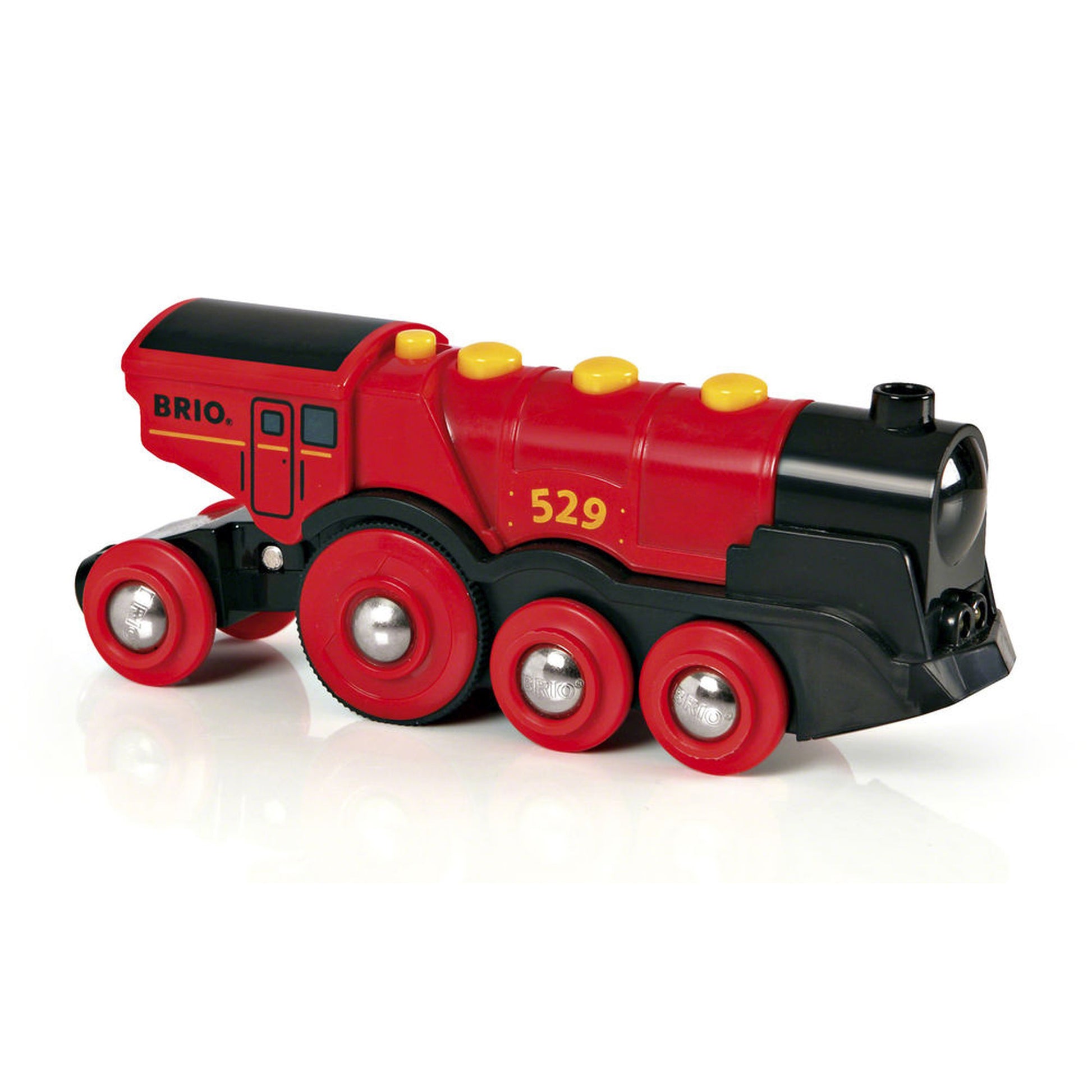 LOCOMOTIVA ROSIE - BRIO (33592) - Libelula Vesela - Jucarii