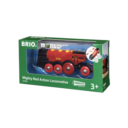 LOCOMOTIVA ROSIE - BRIO (33592) - Libelula Vesela - Jucarii