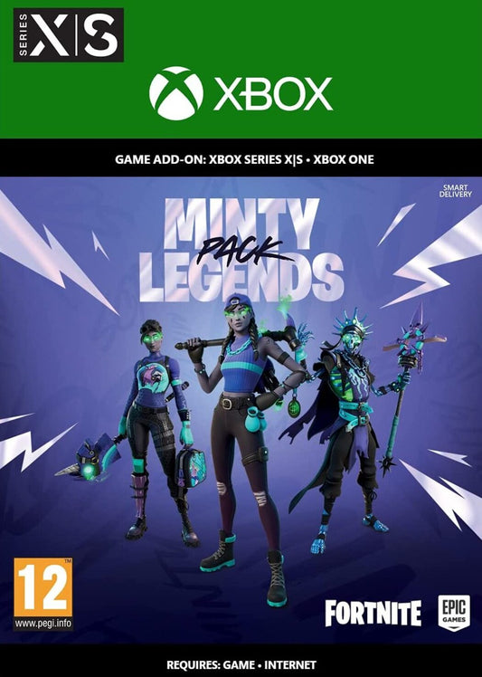 FORTNITE - MINTY LEGENDS PACK (DLC) - XBOX LIVE - XBOX ONE - MULTILANGUAGE - EU - Libelula Vesela - Jocuri video