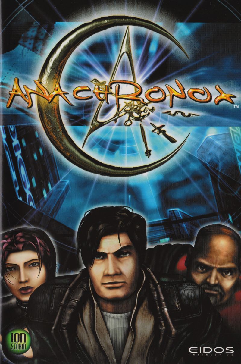 ANACHRONOX - PC - STEAM - MULTILANGUAGE - WORLDWIDE - Libelula Vesela - Jocuri video