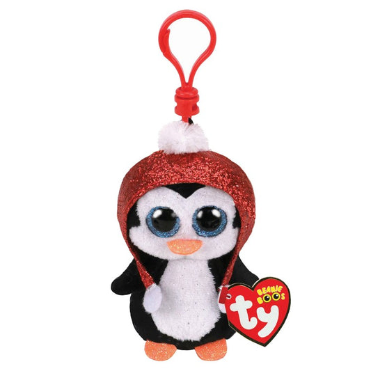 BRELOC PINGUINUL GALE (8.5 CM) - TY (ST9XTY35223) - Libelula Vesela - Jucarii