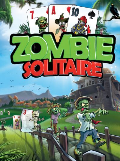 ZOMBIE SOLITAIRE - STEAM - PC - WORLDWIDE - Libelula Vesela - Jocuri video