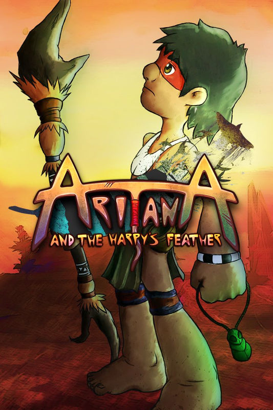 ARITANA AND THE HARPY'S FEATHER - PC - STEAM - MULTILANGUAGE - WORLDWIDE - Libelula Vesela - Jocuri video