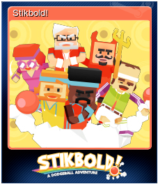 STIKBOLD! - STEAM - PC - WORLDWIDE - Libelula Vesela - Jocuri video