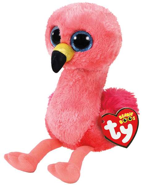 PLUS FLAMINGO GILDA (15 CM) - TY (ST9XTY36848) - Libelula Vesela - Jucarii