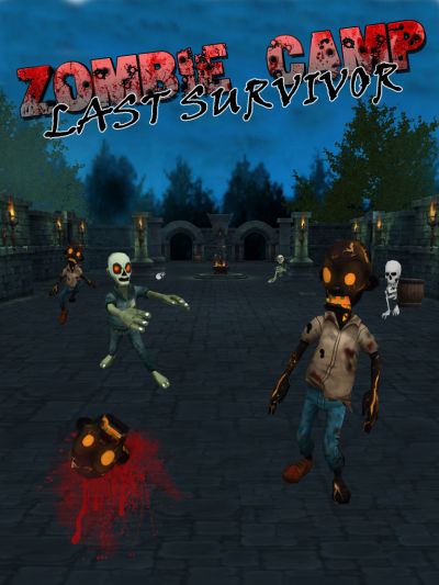 ZOMBIE CAMP - LAST SURVIVOR - STEAM - PC - WORLDWIDE - Libelula Vesela - Jocuri video