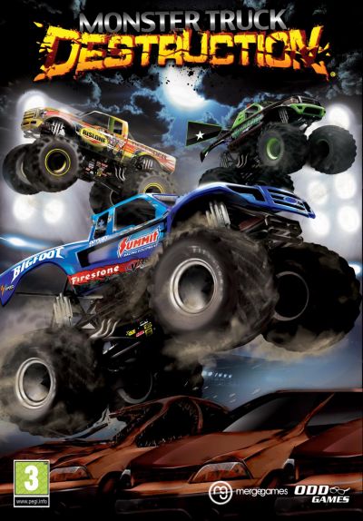 MONSTER TRUCK DESTRUCTION - STEAM - PC - WORLDWIDE - Libelula Vesela - Jocuri video