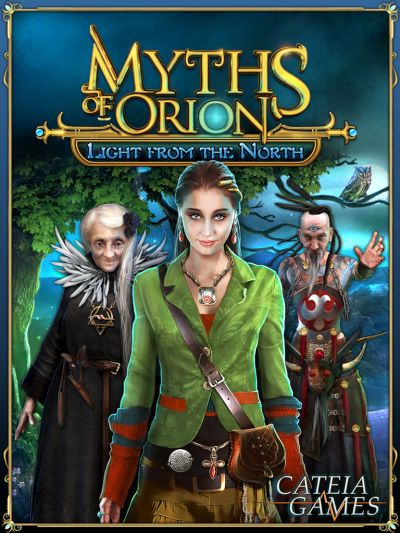 MYTHS OF ORION: LIGHT FROM THE NORTH - STEAM - PC - WORLDWIDE - Libelula Vesela - Jocuri video